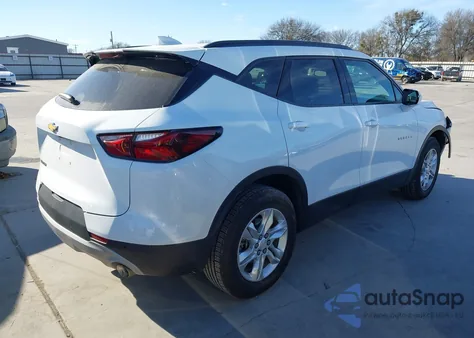 2021 Chevrolet Blazer Fwd 2Lt из США, поврежденный, VIN 3GNKBCRS5MS519432